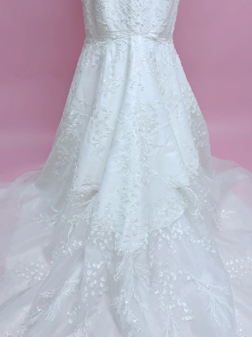 Justin Alexander Jolene Wedding Gown - Picture 10 of 16